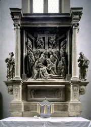 Altartavla föreställande Kristi klagosång, ca 1526